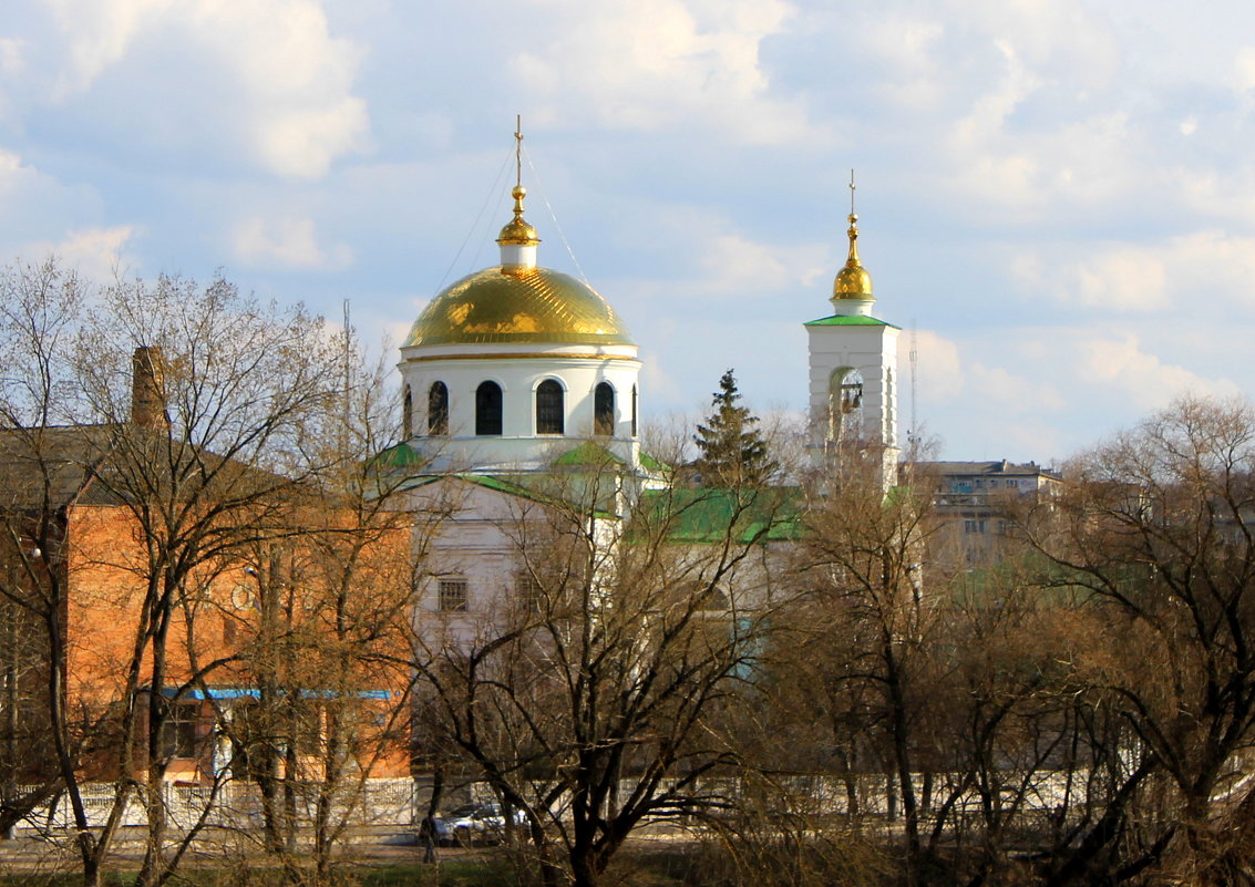 Над храмами сверкают купола... - Валентина ツ ღ✿ღ