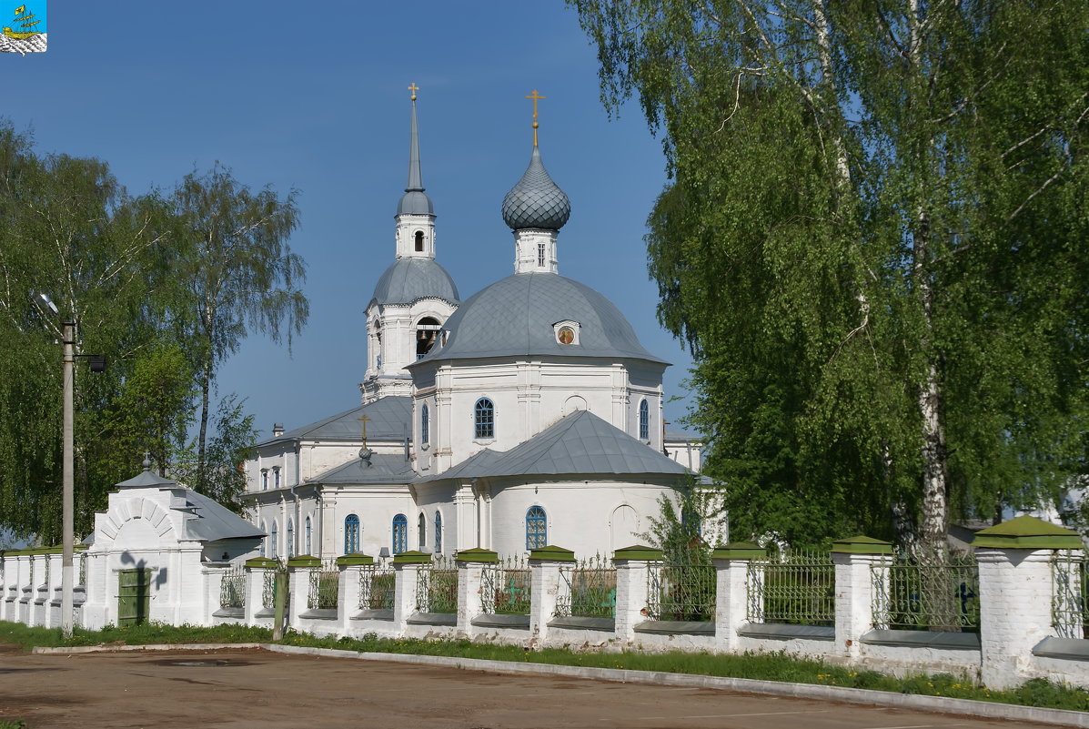 Кострома. Храм мучеников Александра и Антонины в Селище :: Алексей  Шаповалов Стерх – Социальная сеть ФотоКто