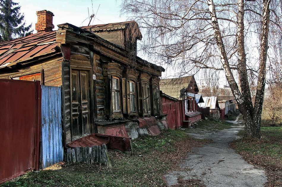 Улицей детства иду не спеша... - Лесо-Вед (Баранов)