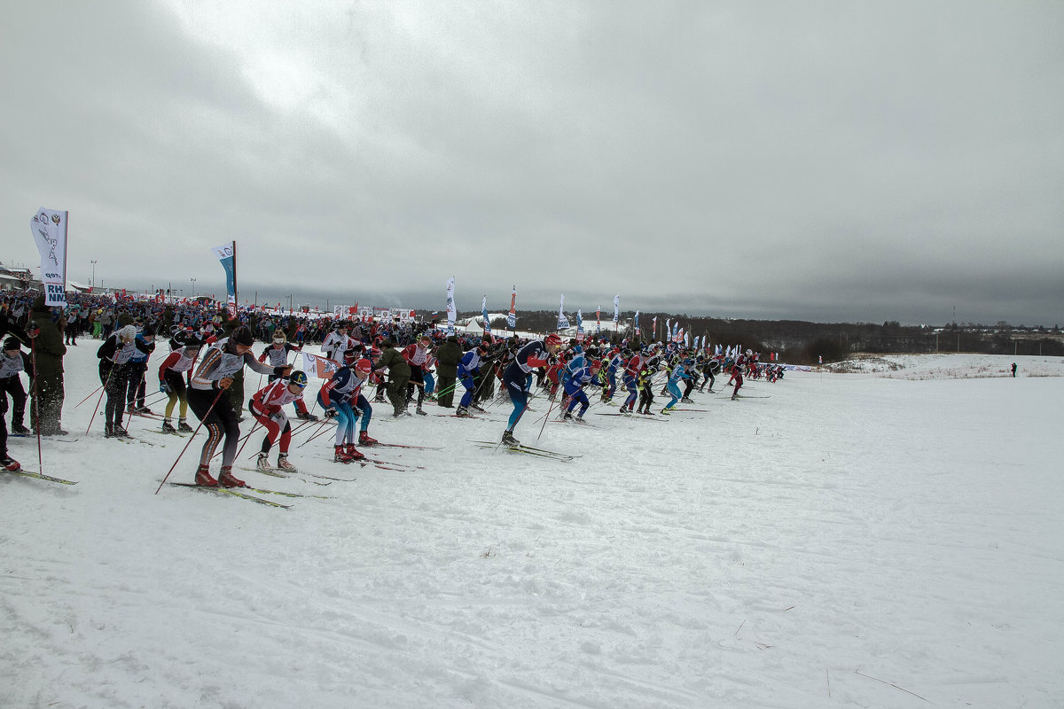 На старте - Наталья Ломоносова