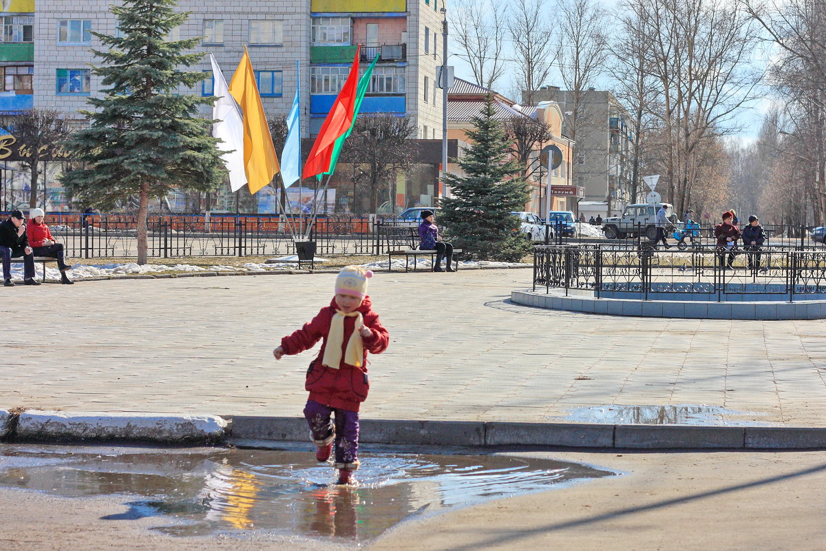 Мой городок - Иван Торопов