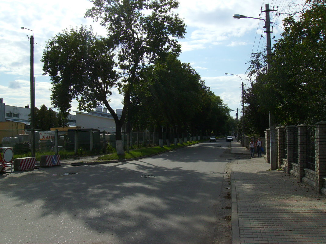Улица  Осипа  Сорохтея  в  городе  Ивано - Франковске - Андрей  Васильевич Коляскин