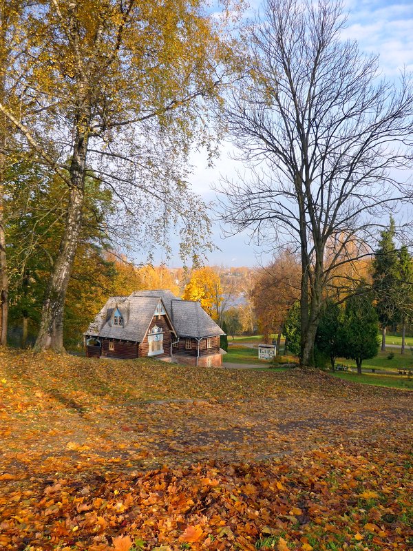 Осень в Талашкино. - Елена Солнечная