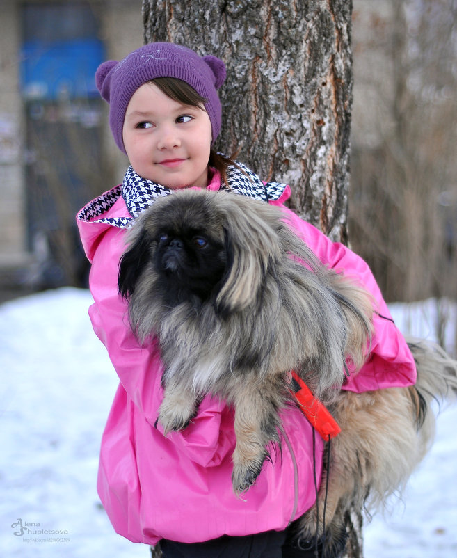 Девочка с собачкой - Алена Шуплецова