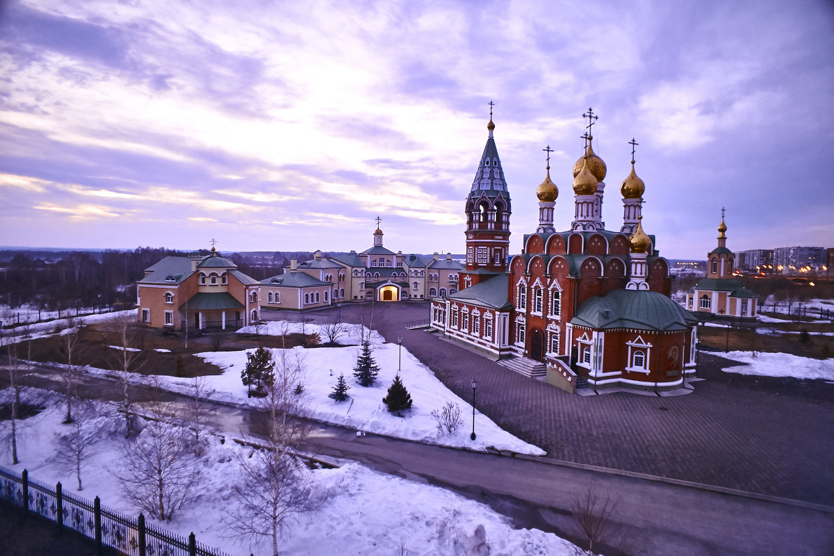 Церковь Святой Варвары Кемерово