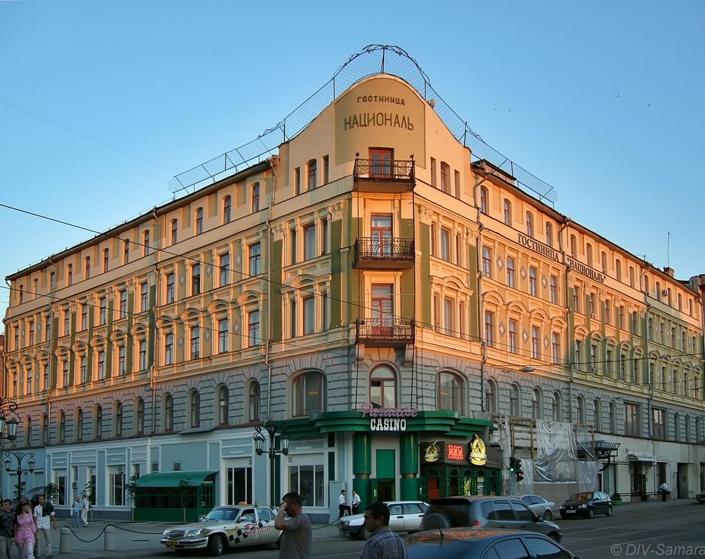 Здание гостиницы "Националь" (1911 г.) в Самаре - Денис Кораблёв