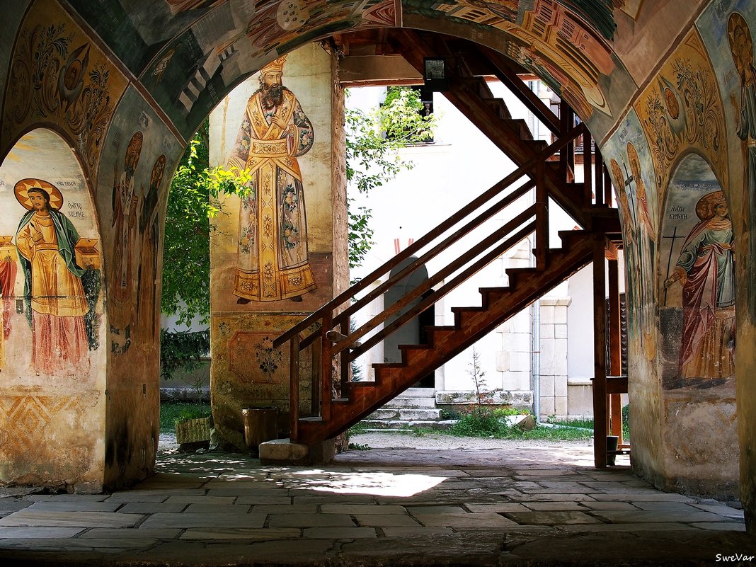 Бачковский монастырь - wea *