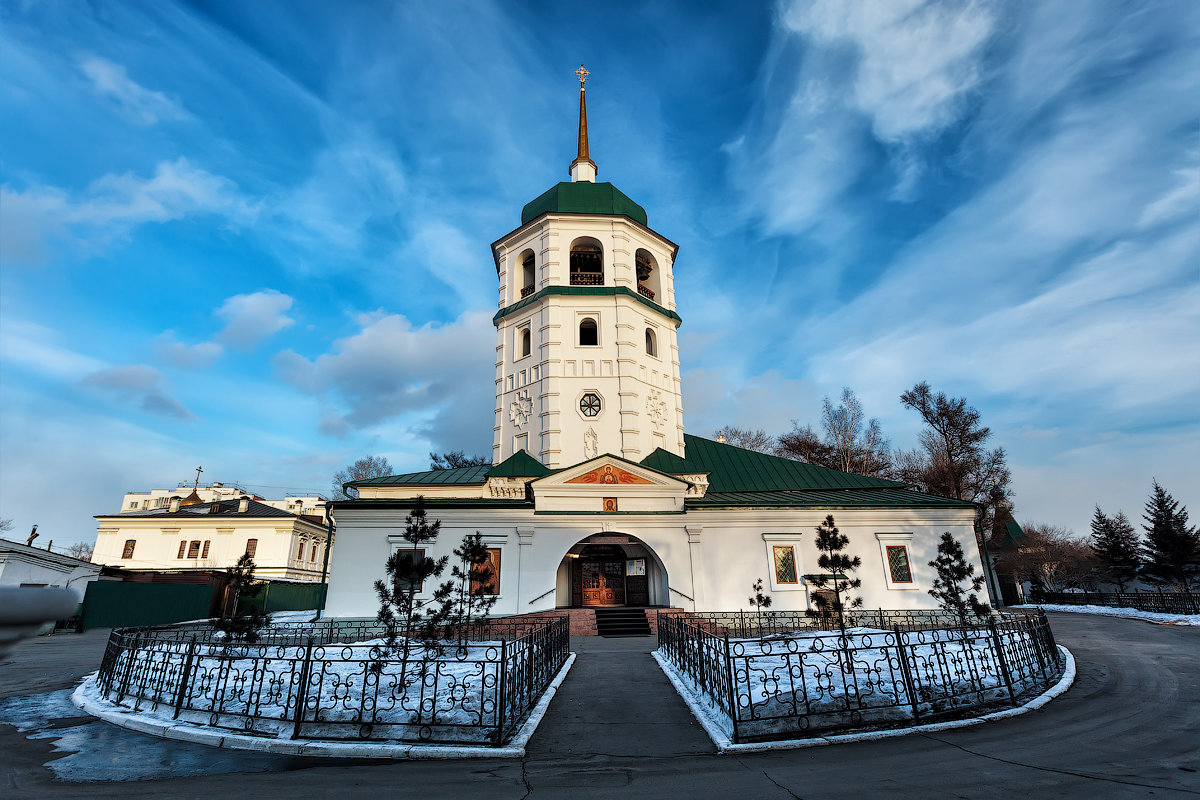 Знаменский монастырь - Игорь Грошев