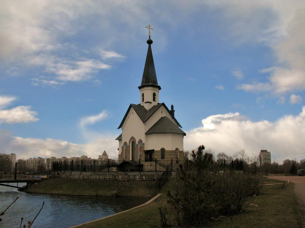 Церковь св. Георгия Победоносца. - ТАТЬЯНА (tatik)