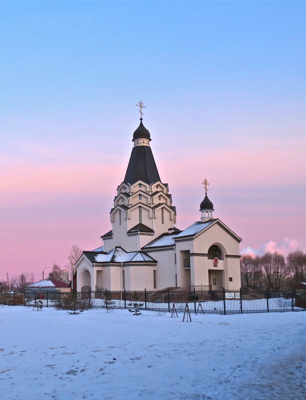 вечерело - Елена 