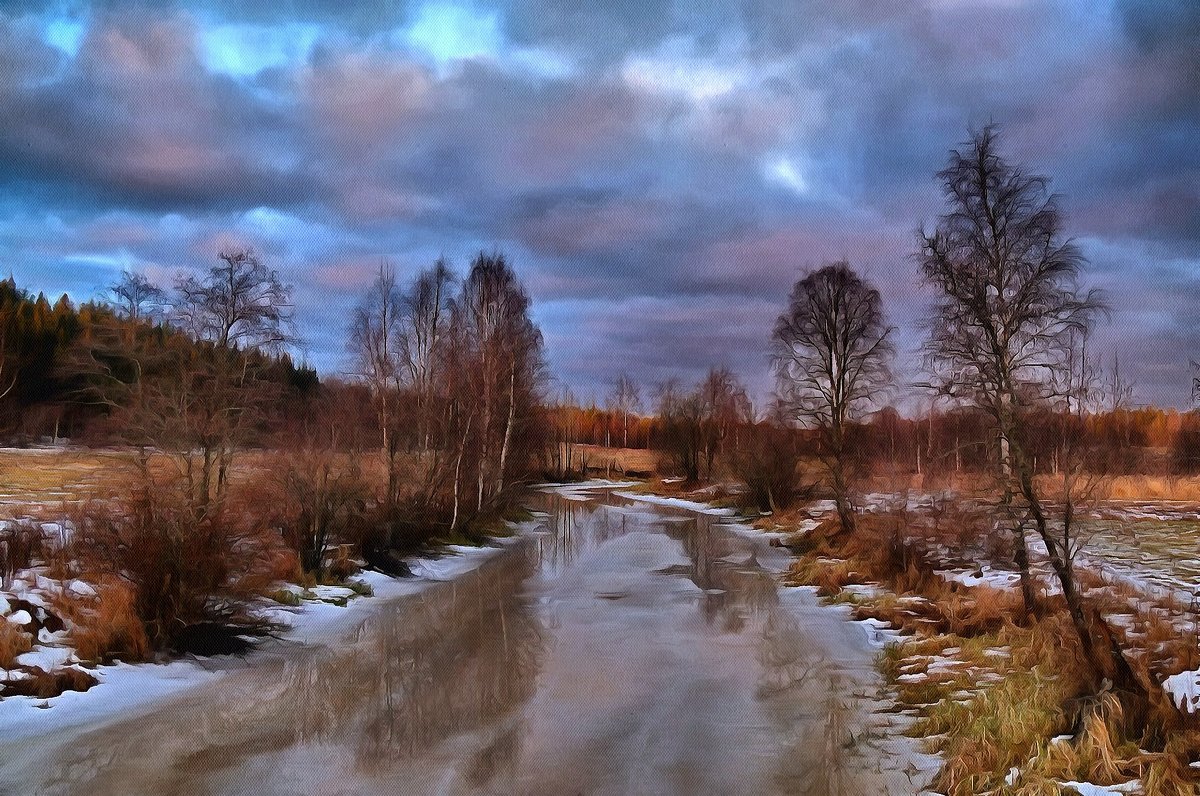 ледяная река - Ольга Cоломатина