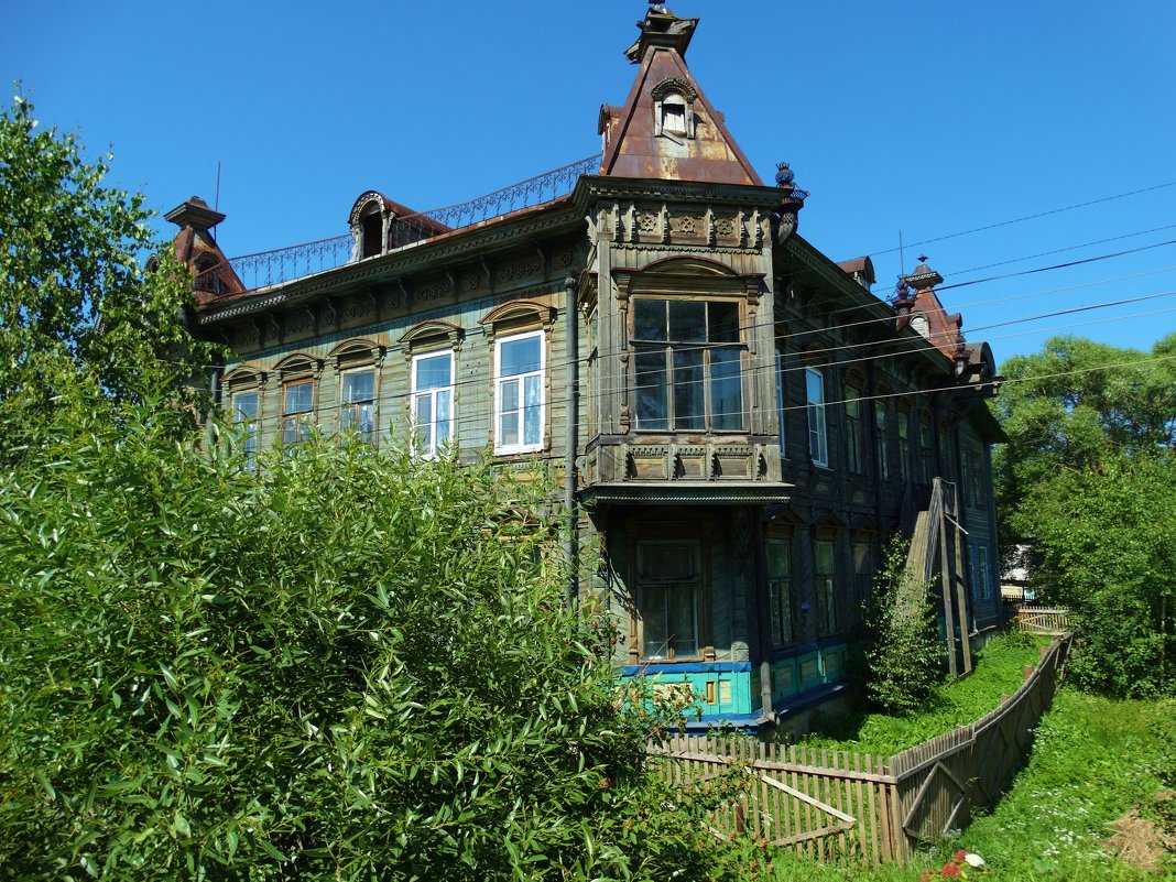Красивый дом в г. Красный Холм - Светлана Лысенко
