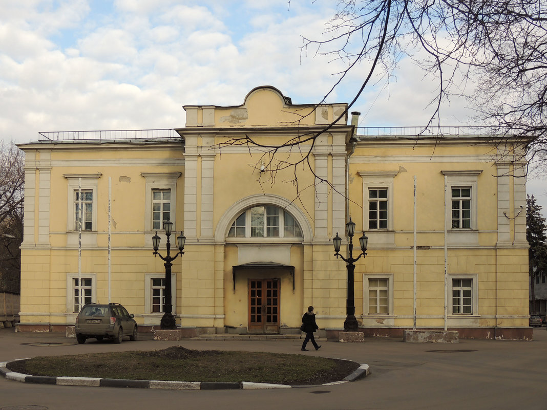 Церковь Варвары Великомученицы при Варваринском Сиротском доме Лобковых - Александр Качалин