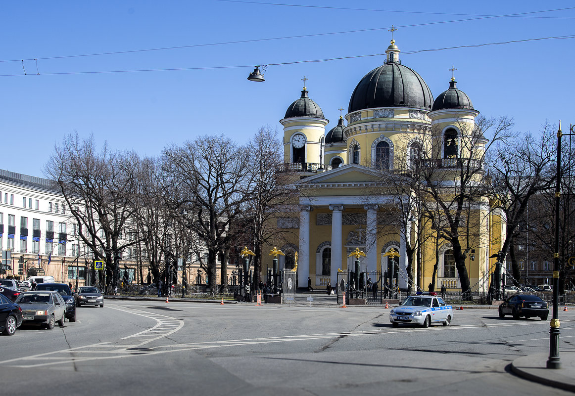 Спасо-Преображенский собор - ник. петрович земцов