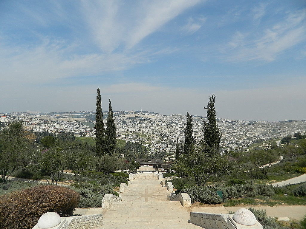 панорама Иерусалима - youry 