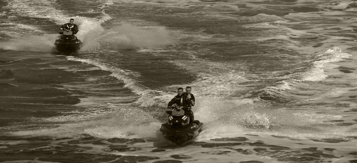 Развлекушки на водном мотоцикле - Дмитрий Сорокин