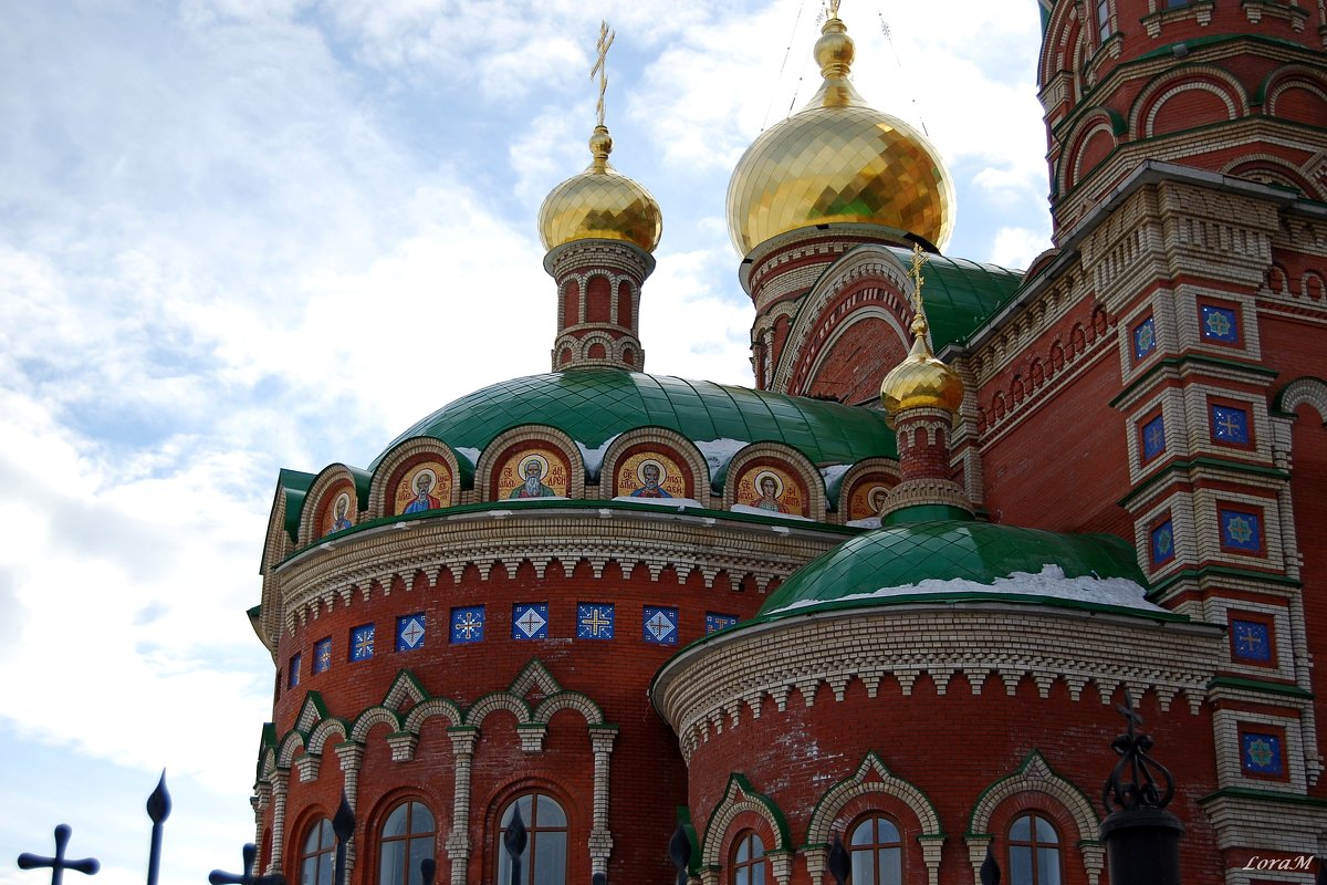 Собор Благовещения Пресвятой Богородицы в Йошкар-Оле - Лариса 