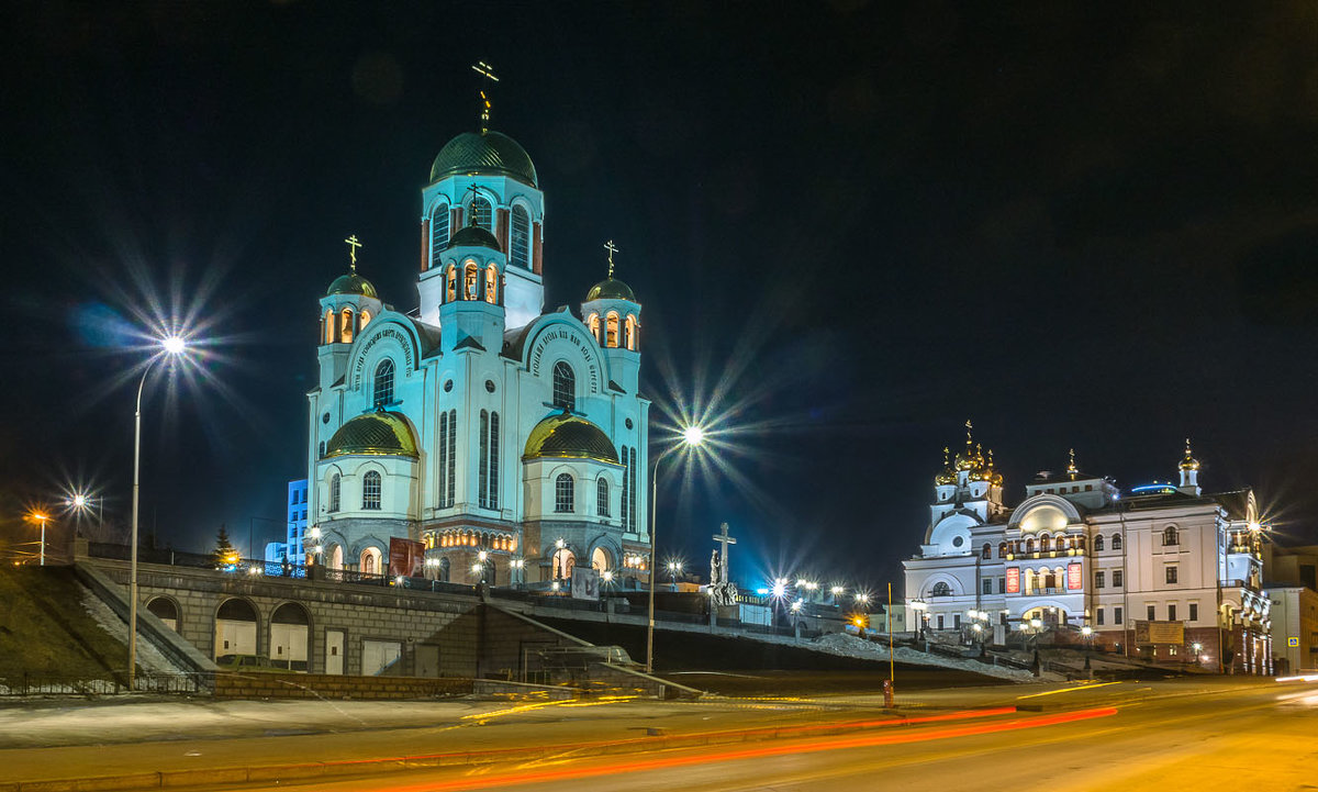 Спас на Крови в Екатеринбурге - Сергей Сметанин