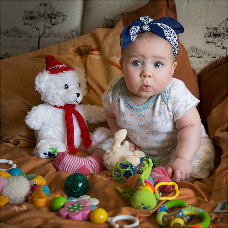 Инвентаризация игрушек - Эльмира Суворова