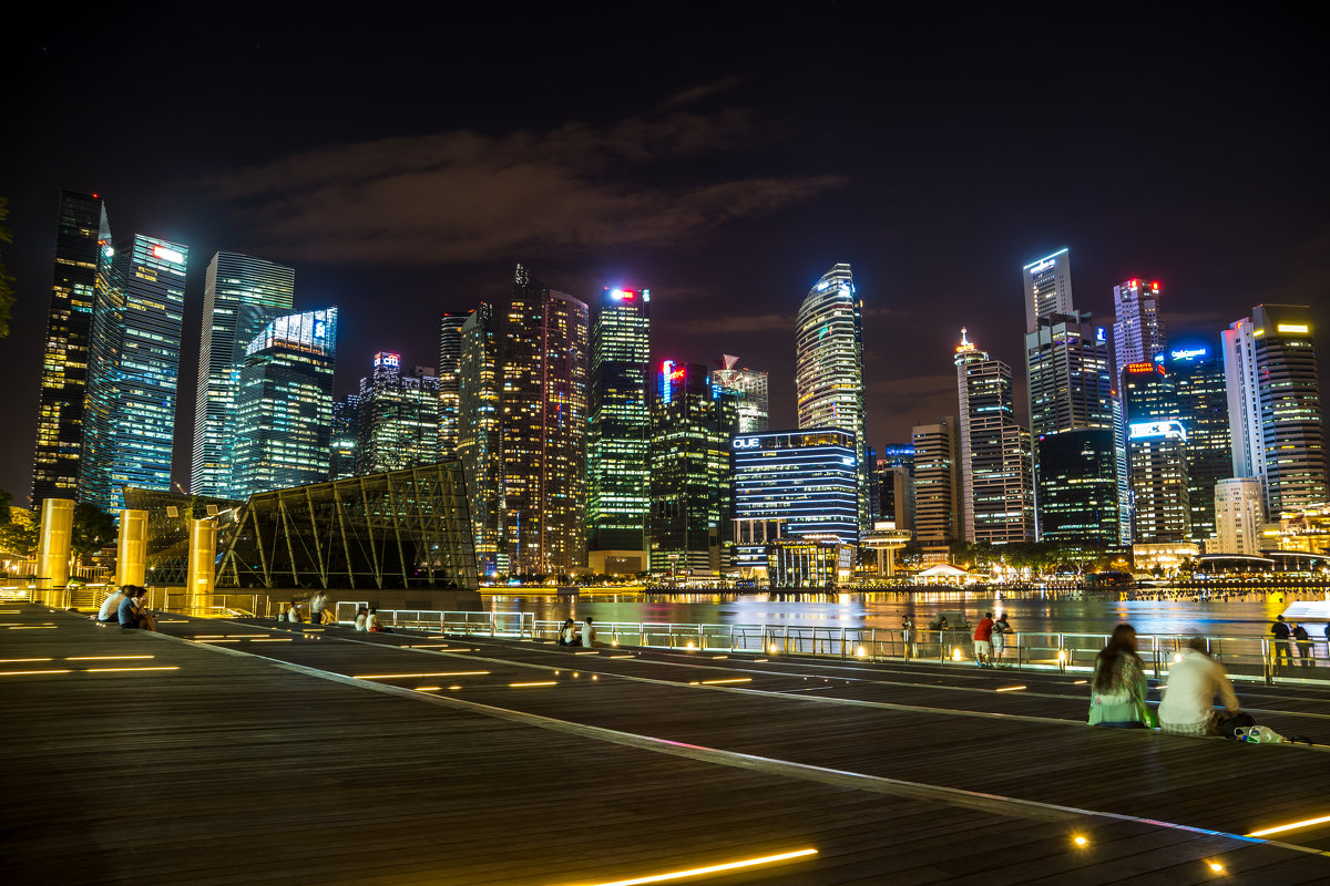 Raffles Place. Singapore - Евгений Банных