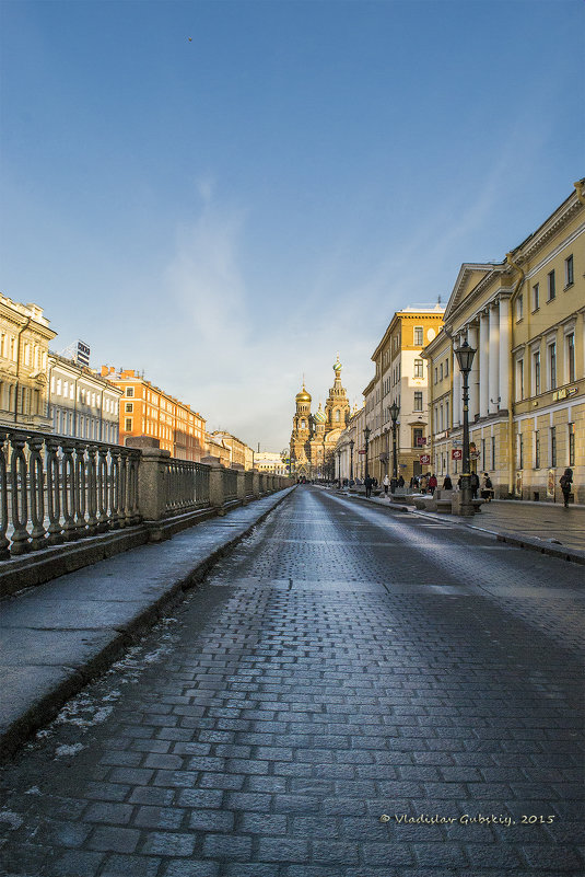 Храм Спаса-на-крови в Санкт-Петербурге - Vladislav Gubskiy