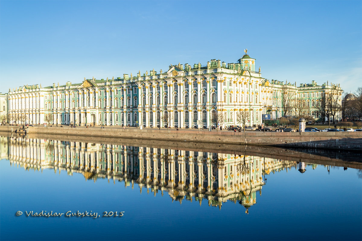 Зимний дворец в Санкт-Петербурге - Vladislav Gubskiy