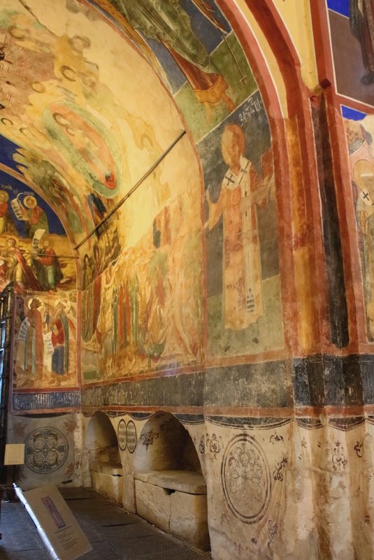 Суздальские фрески Х||| века - Александра 