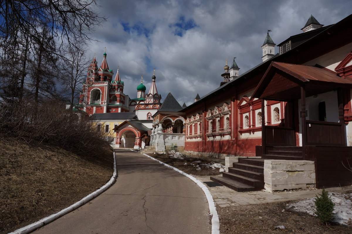 Саввино- Сторожевский монастырь - Валентина Папилова