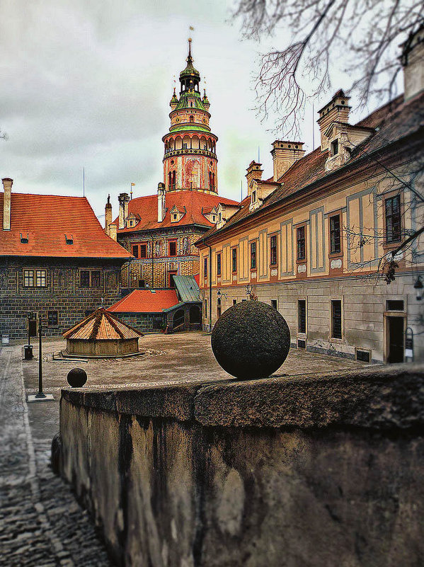 Český Krumlov (или Чешский Крумлов) - Galina Belugina