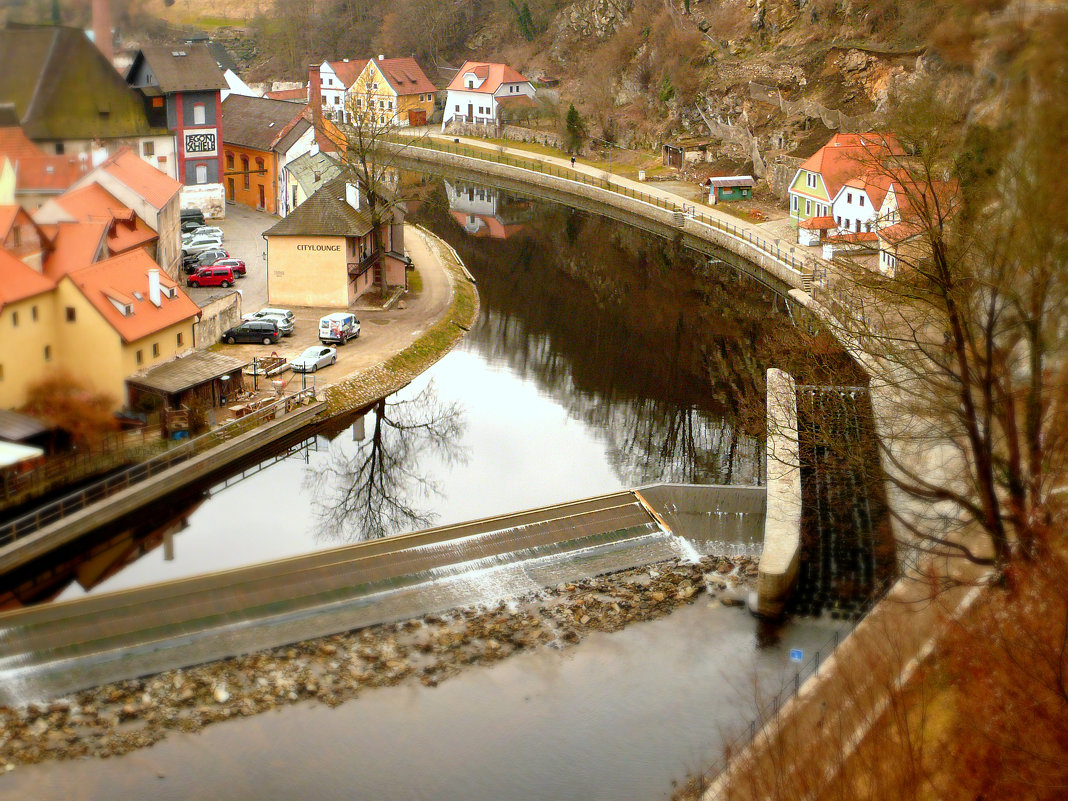 Český Krumlov (или Чешский Крумлов), Чехия - Galina Belugina