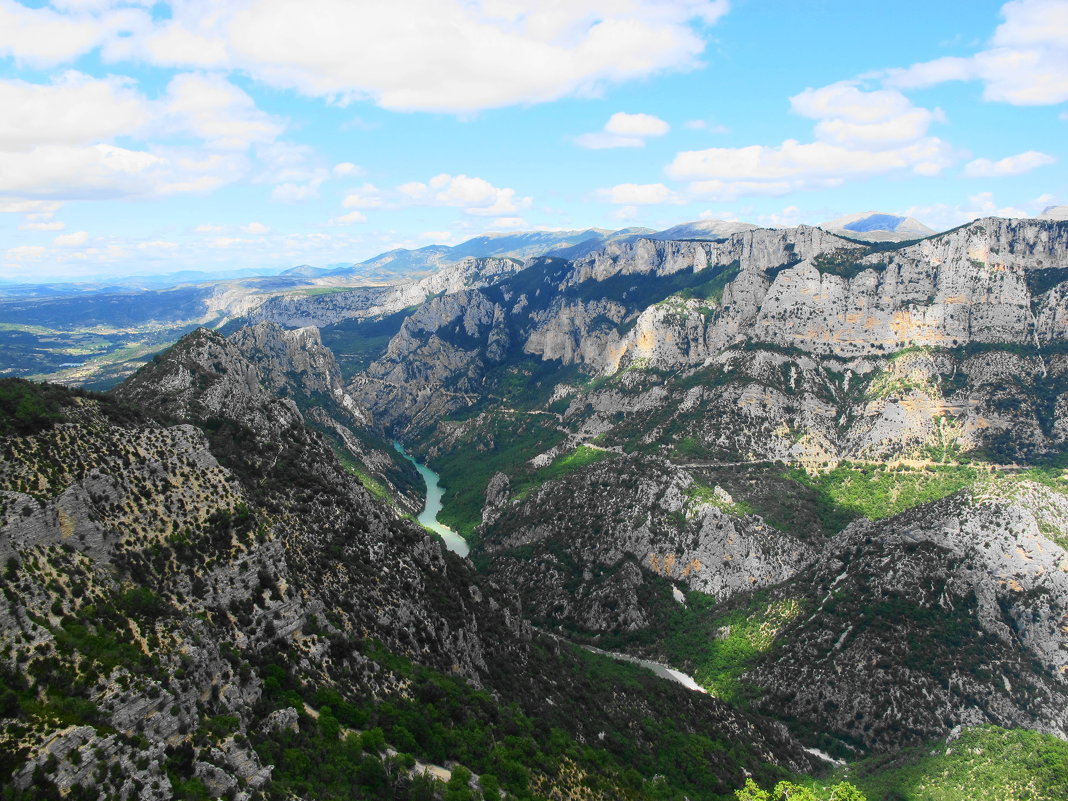 Ущелье Вердон (Gorges du Verdon), Франция - Виктор Качалов