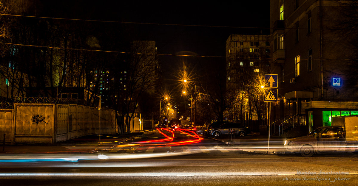 Ночной город - Marina Mikhaylovna Zamiralova