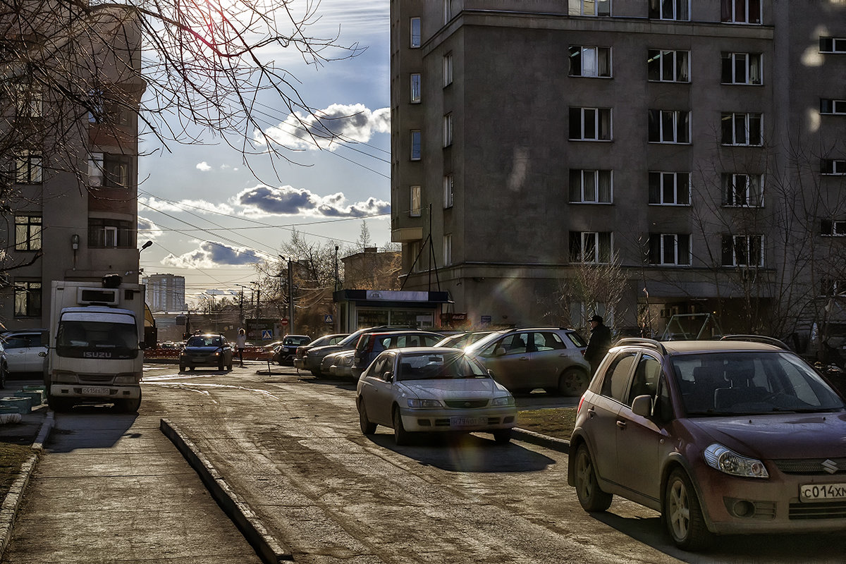 Городские зарисовки - Sergey Kuznetcov