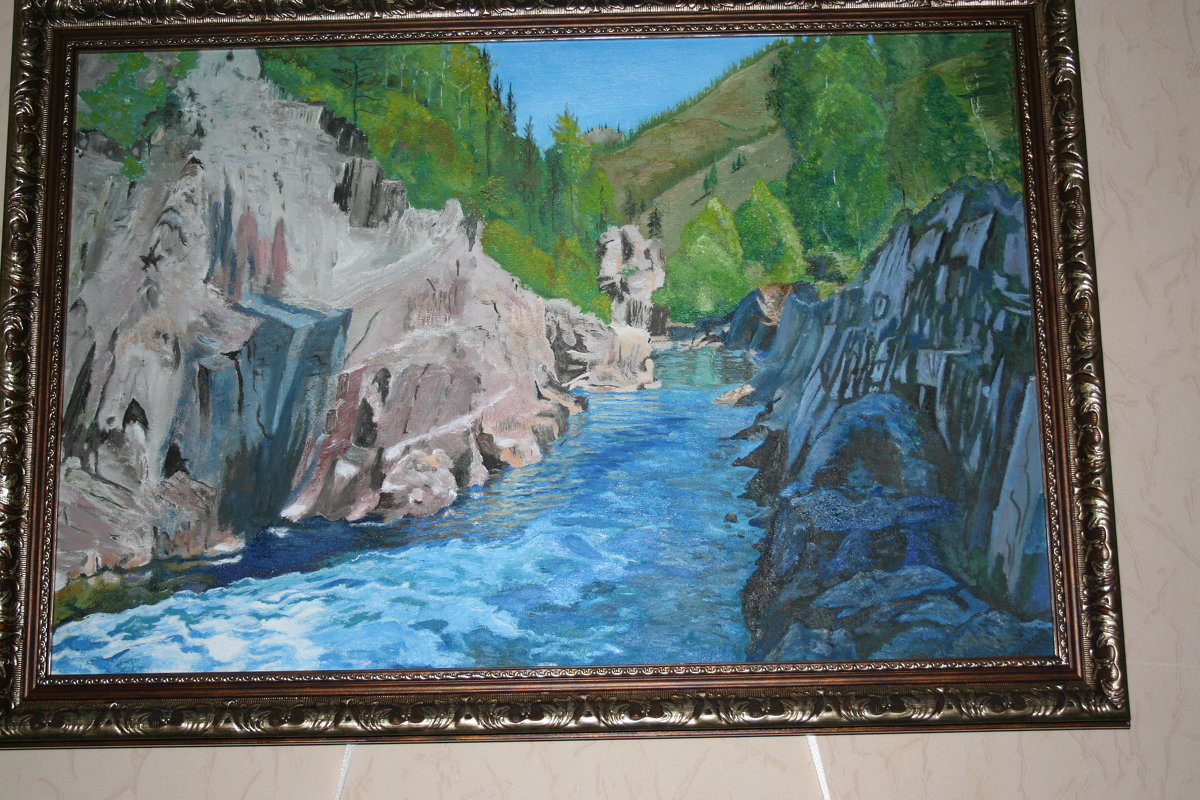 Река Кумир на Алтае - Василий Пучкин