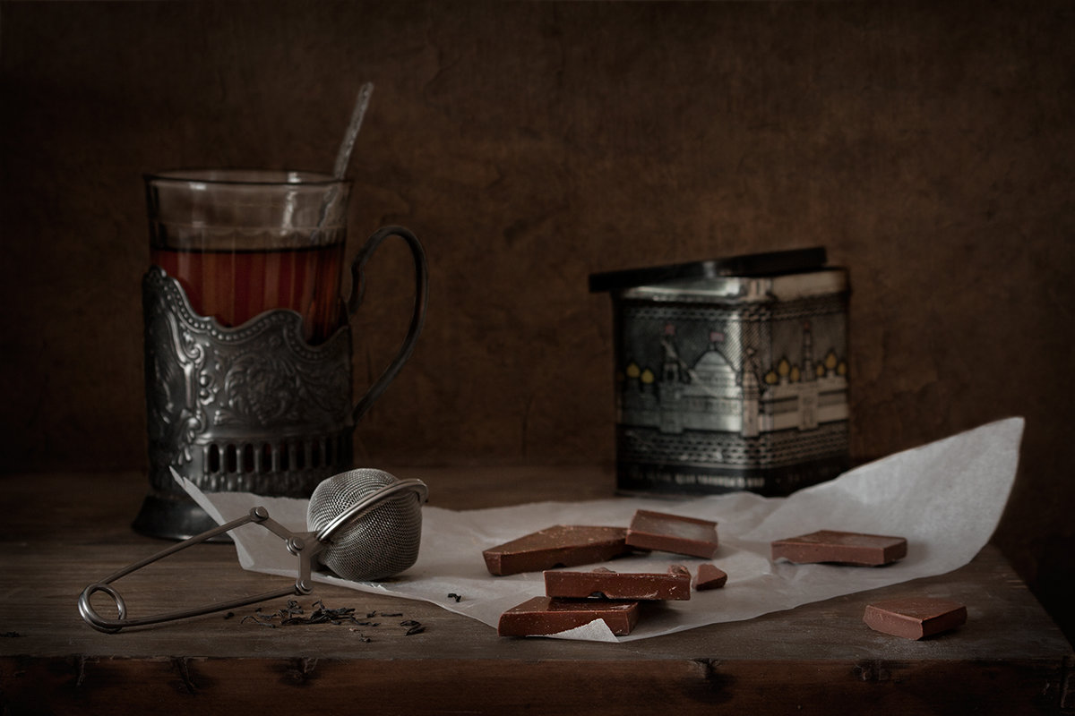 Чай с шоколадом - LudmilaV ***