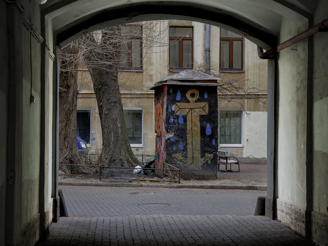 Питерские дворы - ник. петрович земцов