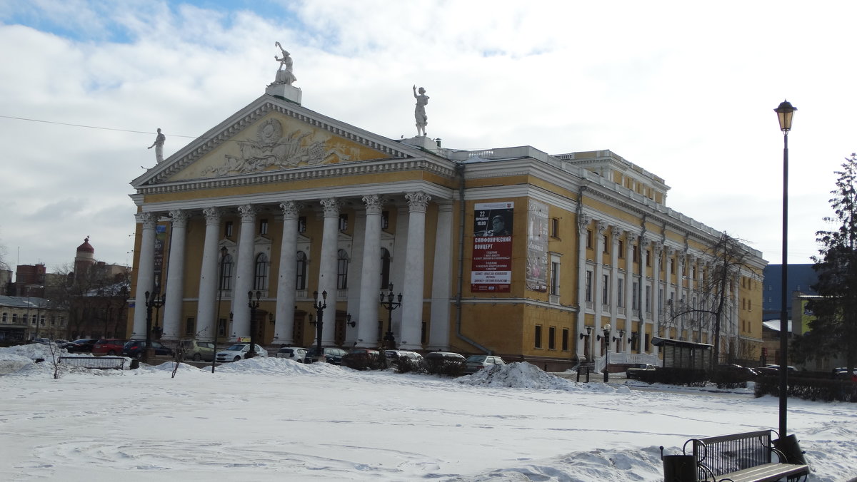 Челябинский Оперный Театр - александр 