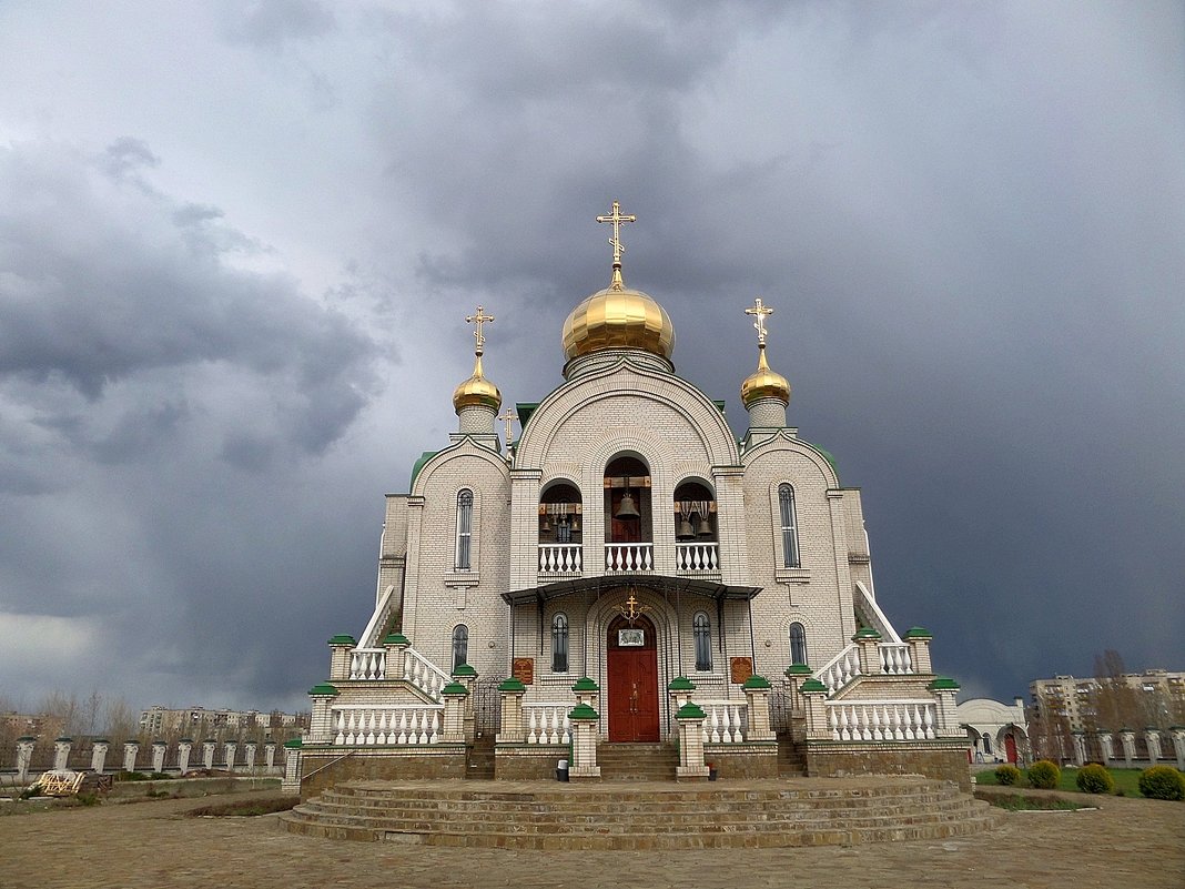 Храм в моём городе... - Сергей Петров