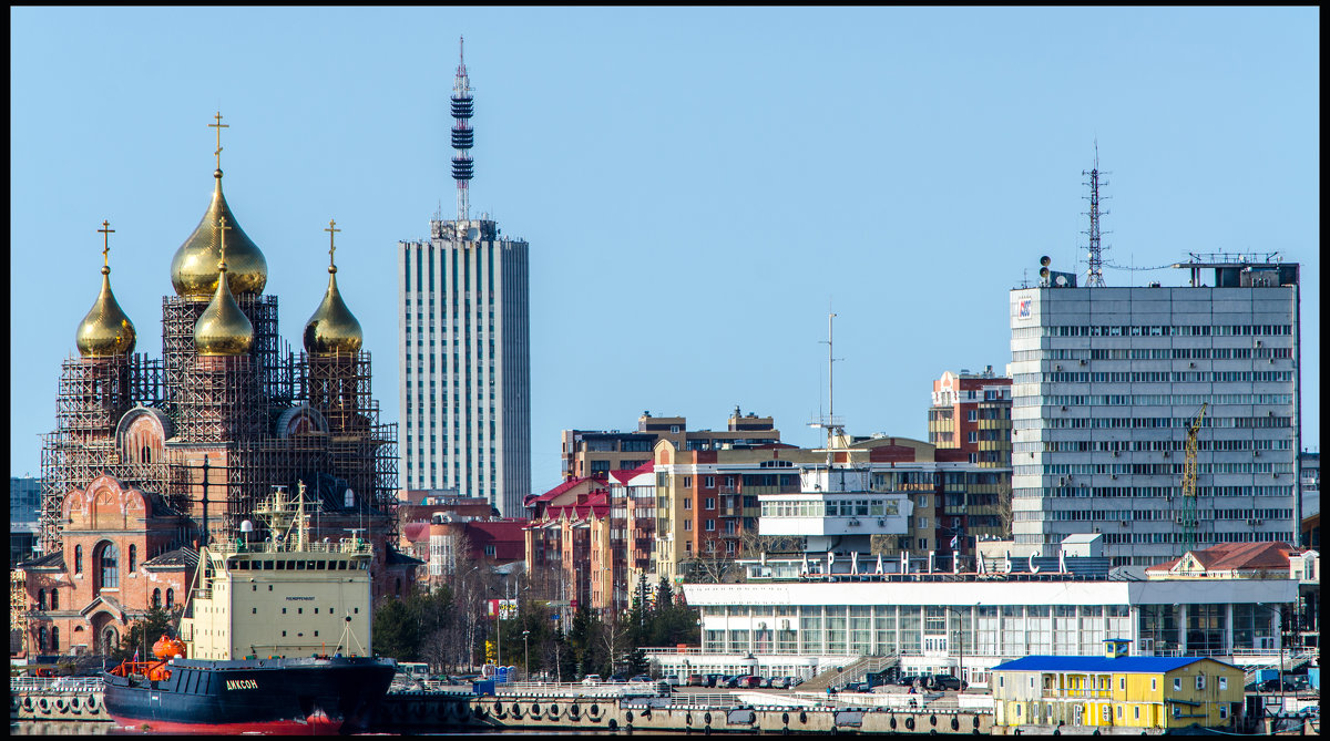 Архангельск - Аркадий Соловьев