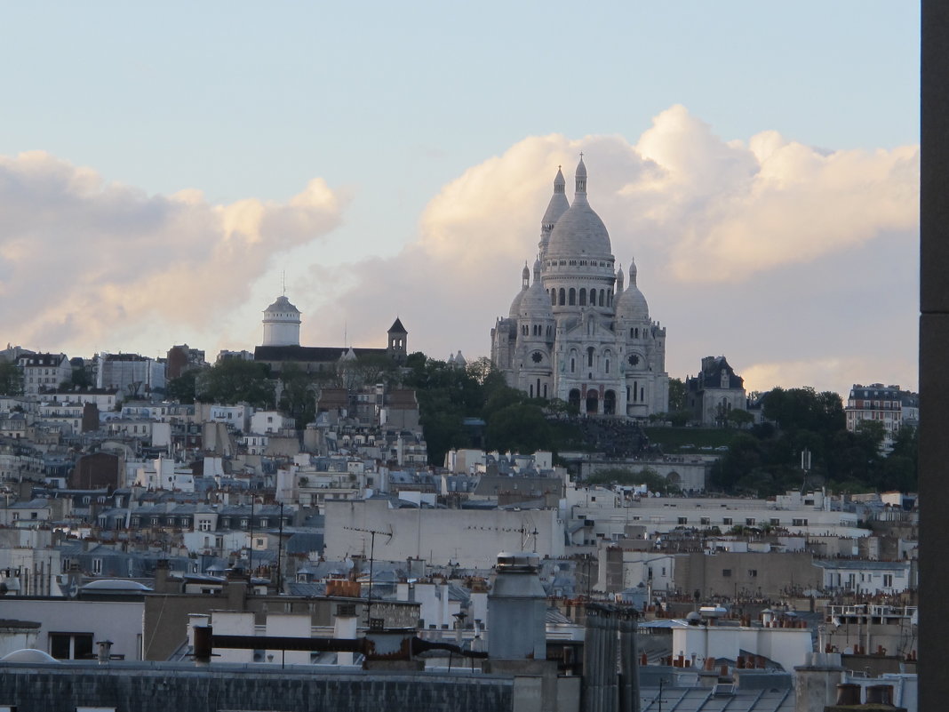 Basilique du Sacré Cœur, Париж - Виктор Качалов