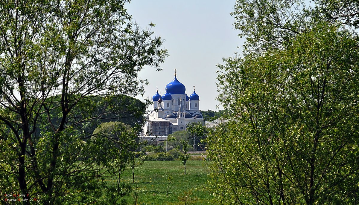 БОГОЛЮБСКИЙ  МОНАСТЫРЬ - Валерий Викторович РОГАНОВ-АРЫССКИЙ