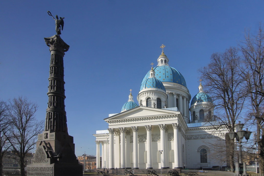 Троице-Измайловский собор и колонна Славы - Вера Моисеева