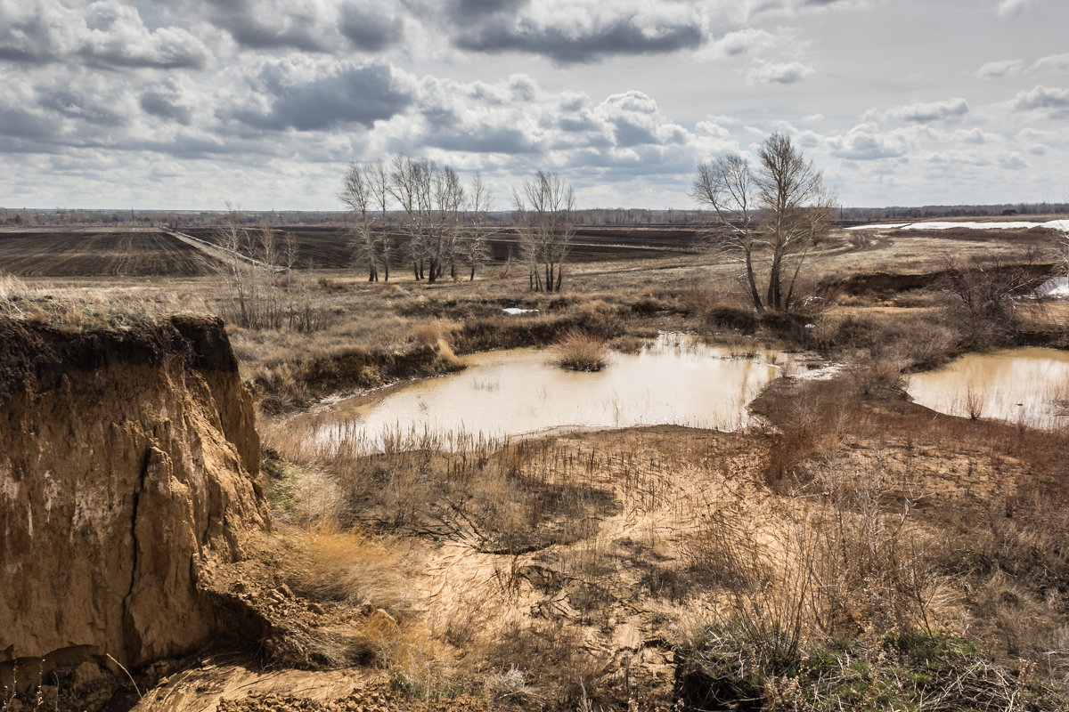 Водная эрозия почвы - Александр Никишков