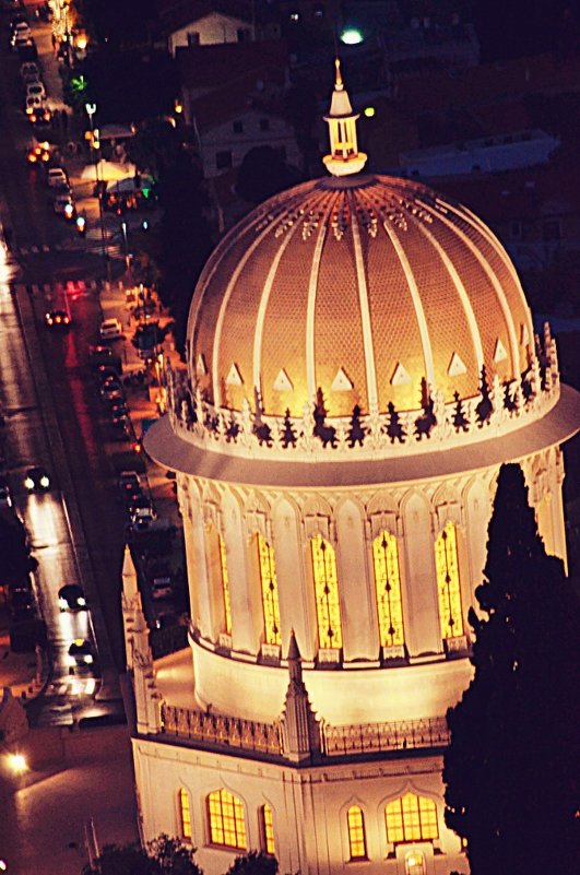 Хайфа - Бахайский храм - Eddy Eduardo
