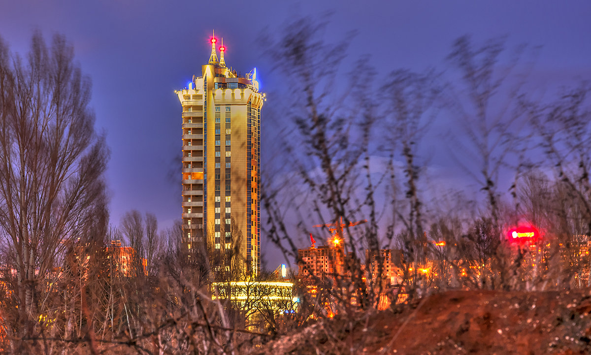 здание Газпрома - Павел Бирюков