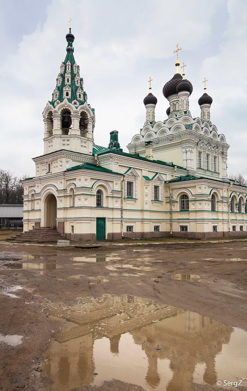 Церковь Святой Троицы - Сергей Залаутдинов