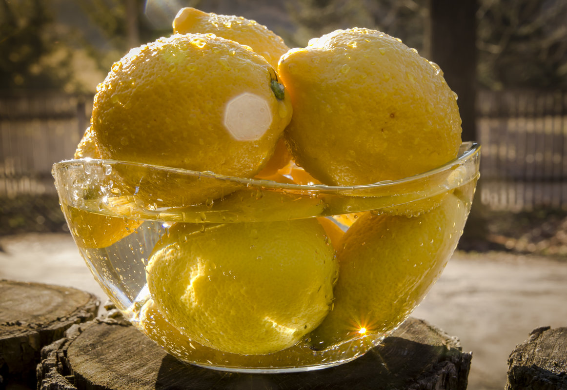 Солнце в лимонах - аннушка 
