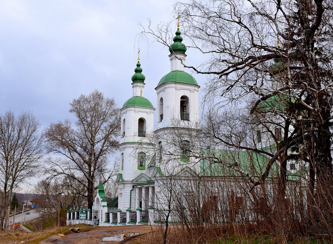 Воскресенская церковь. - vkosin2012 Косинова Валентина