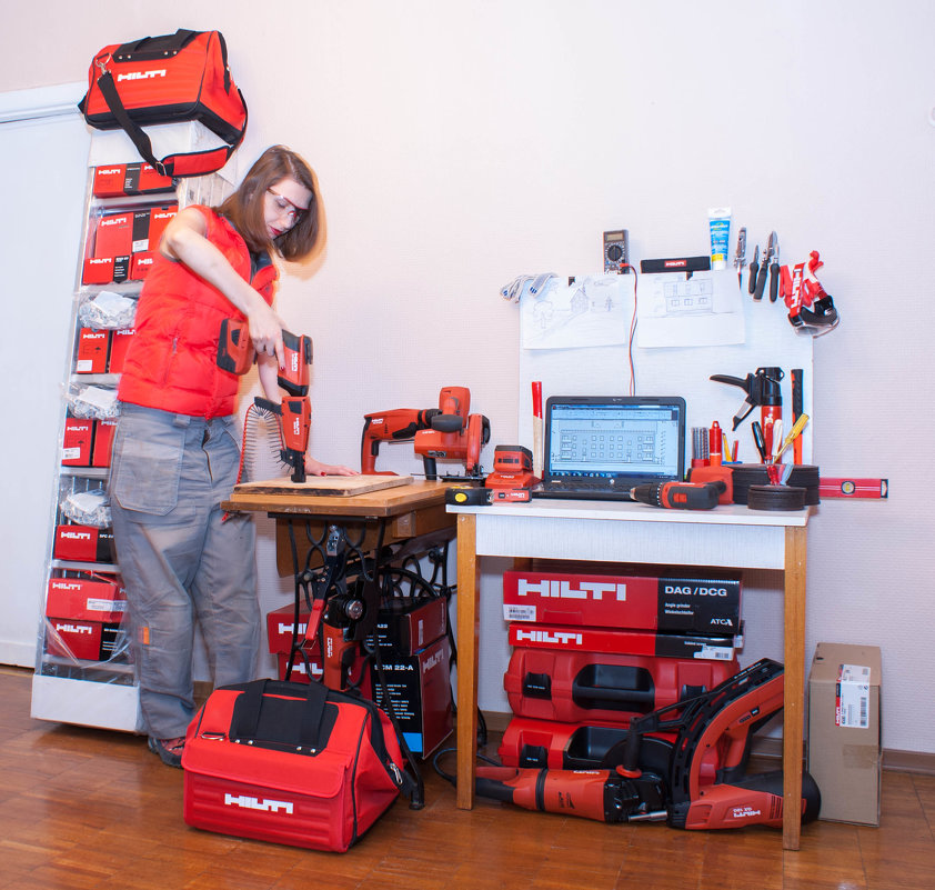 hilti - Dmitrii Liamtsav