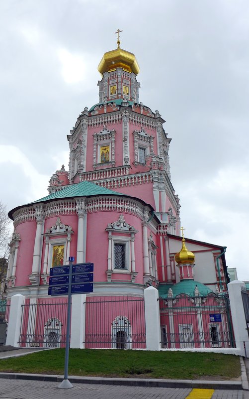 Богоявленский монастырь . Москва . - Валерий Судачок